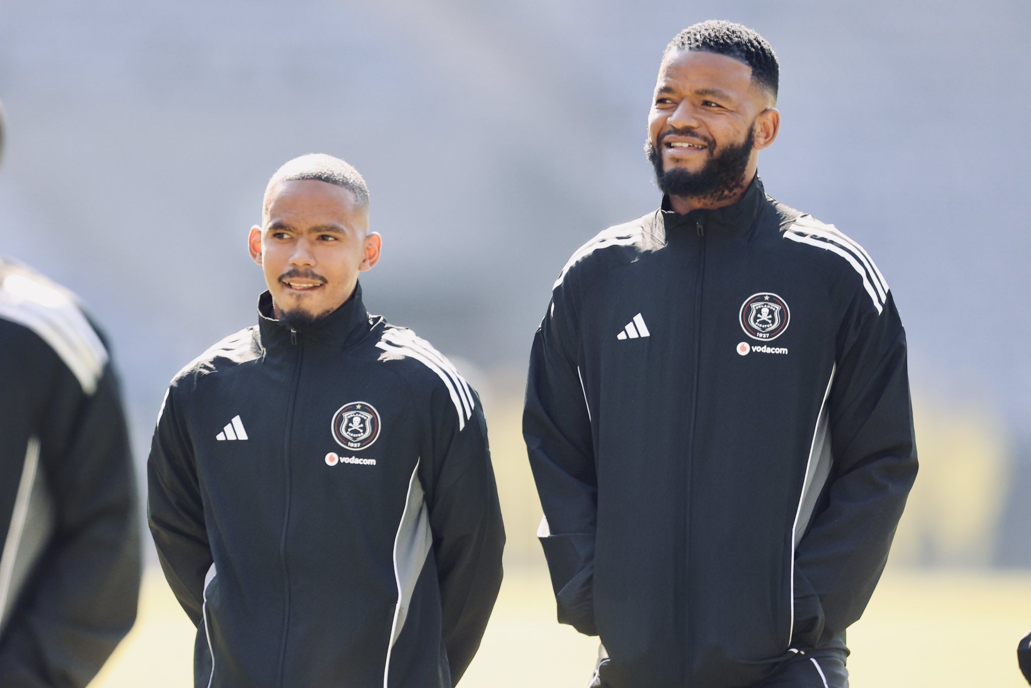 Orlando Pirates duo of Oswin Appollis and Sipho Mbule