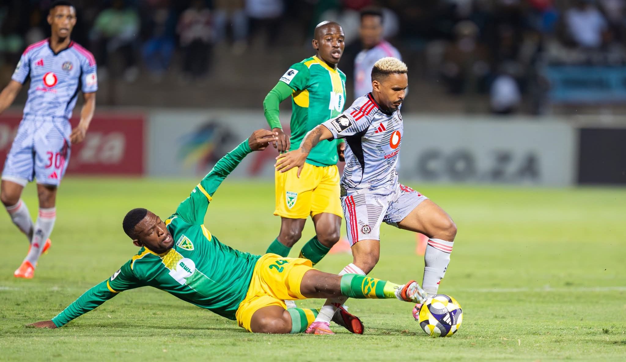 Oswin Appollis at Orlando Pirates