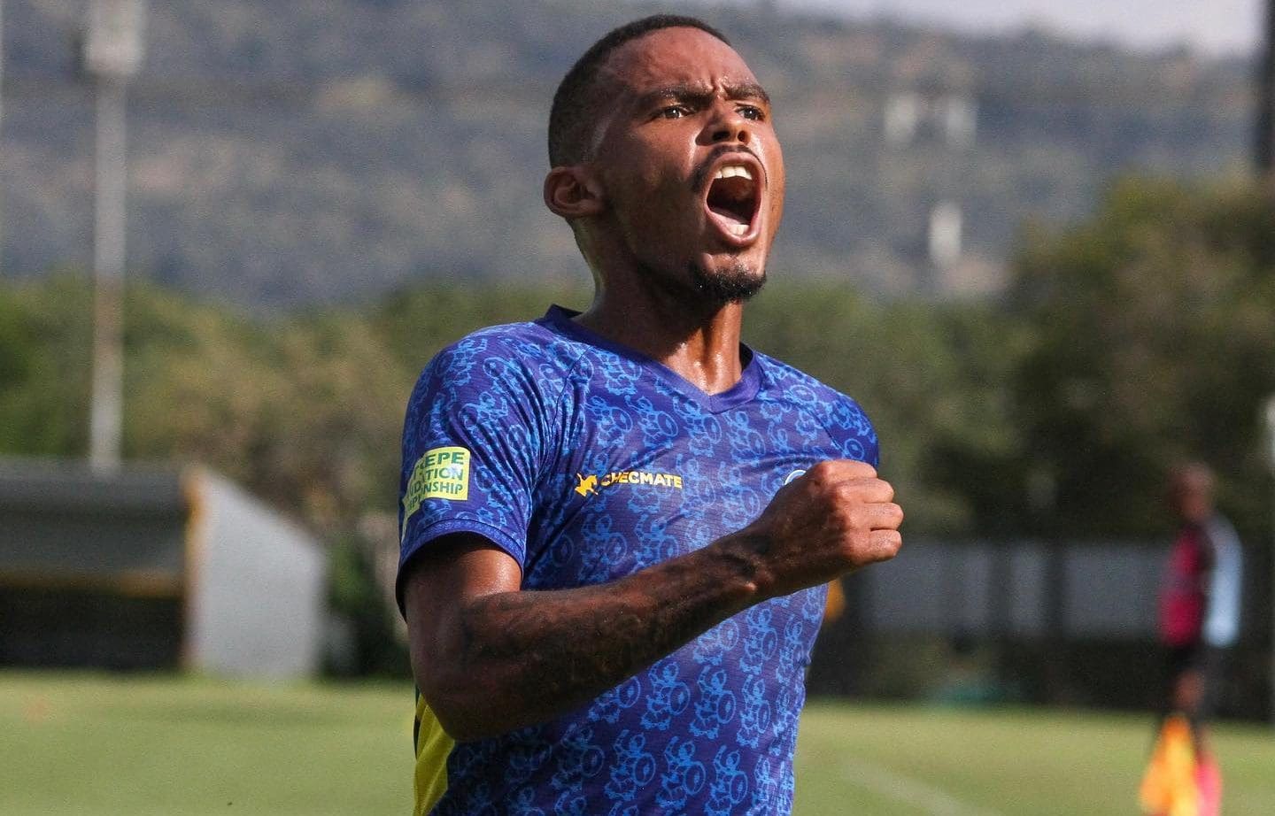 Oswin Appollis at Pretoria Callies