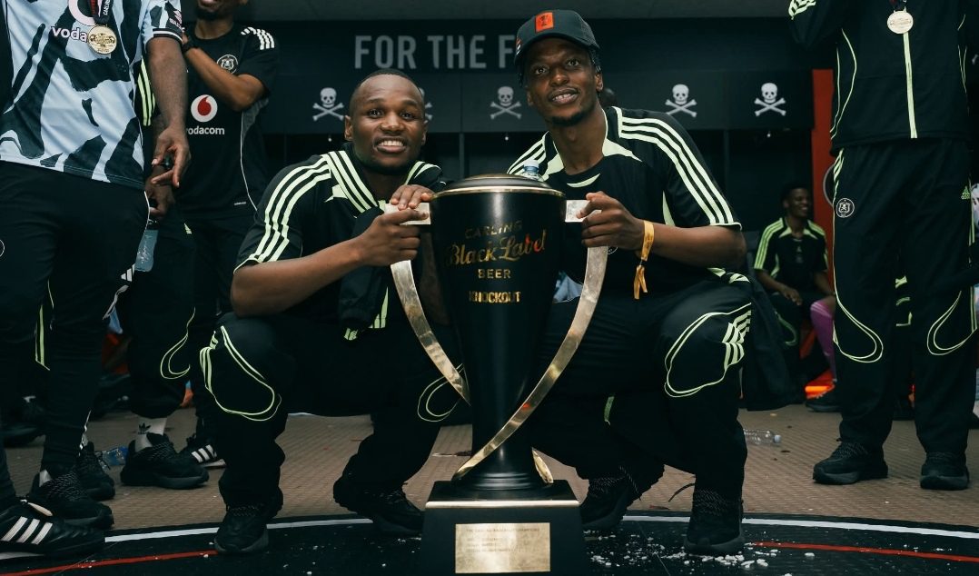 Patrick Maswanganyi after the Carling Knockout Cup final