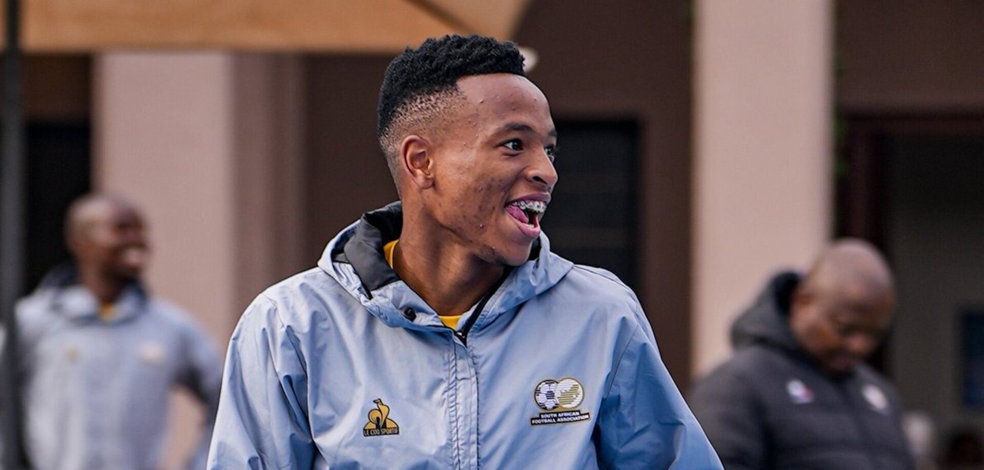 Relebohile Mofokeng, Bafana Bafana