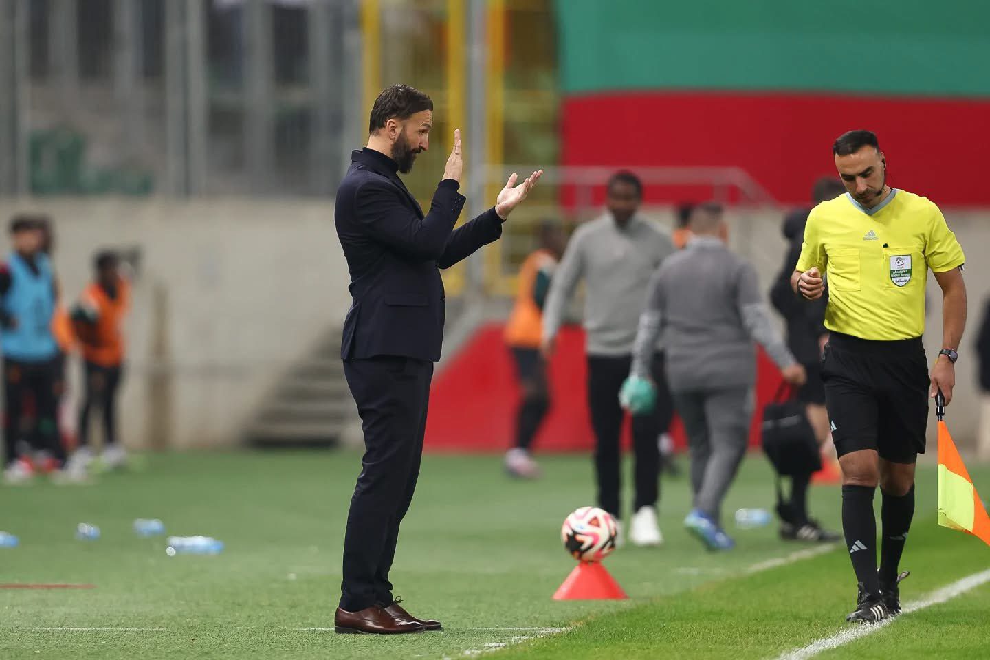 Former TS Galaxy coach Sead Ramic