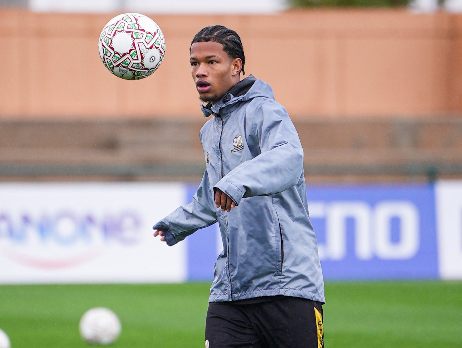 Shandre Campbell of Bafana Bafana at AFCON