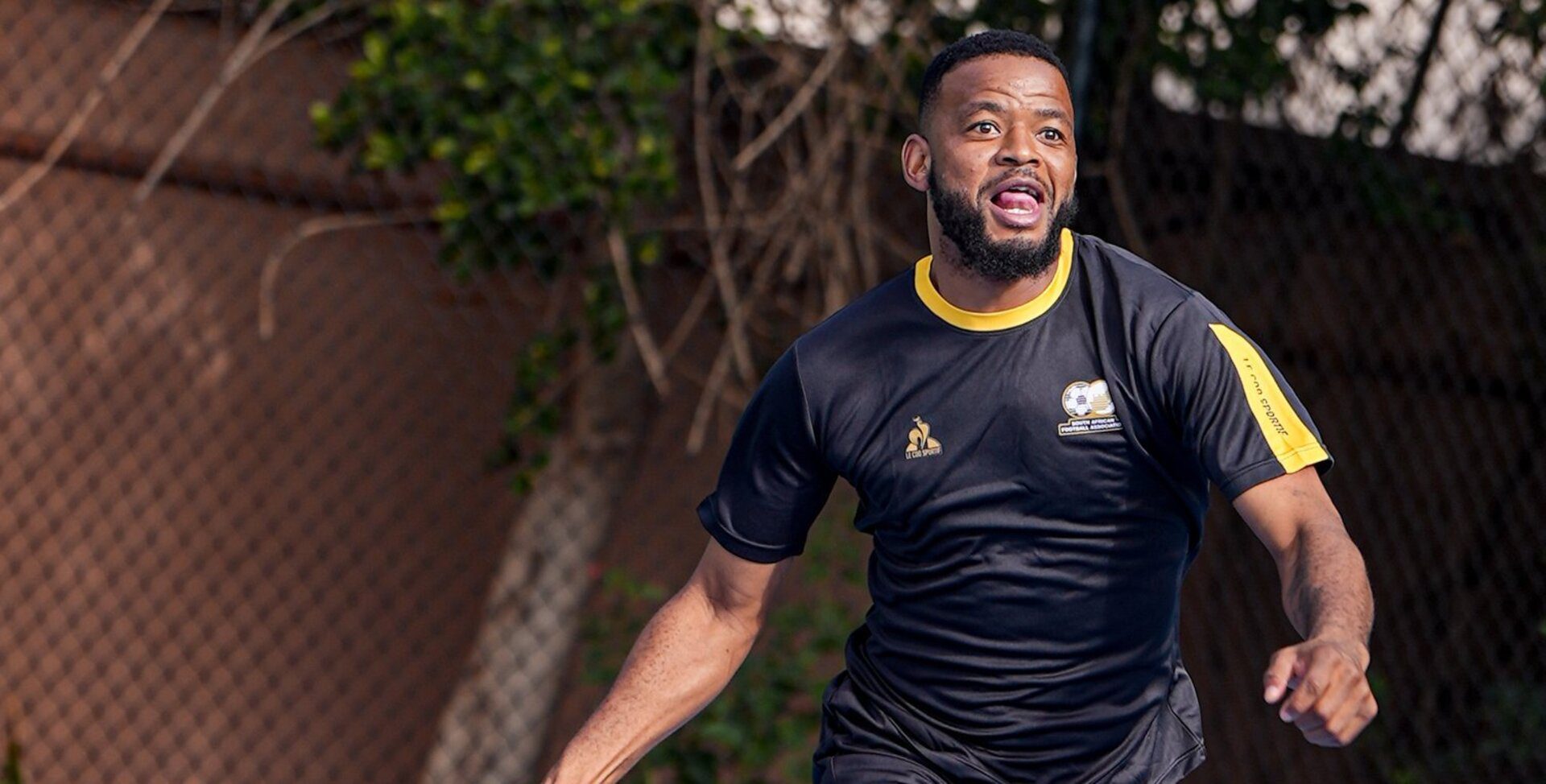 Sipho Mbule, Bafana Bafana in Morocco