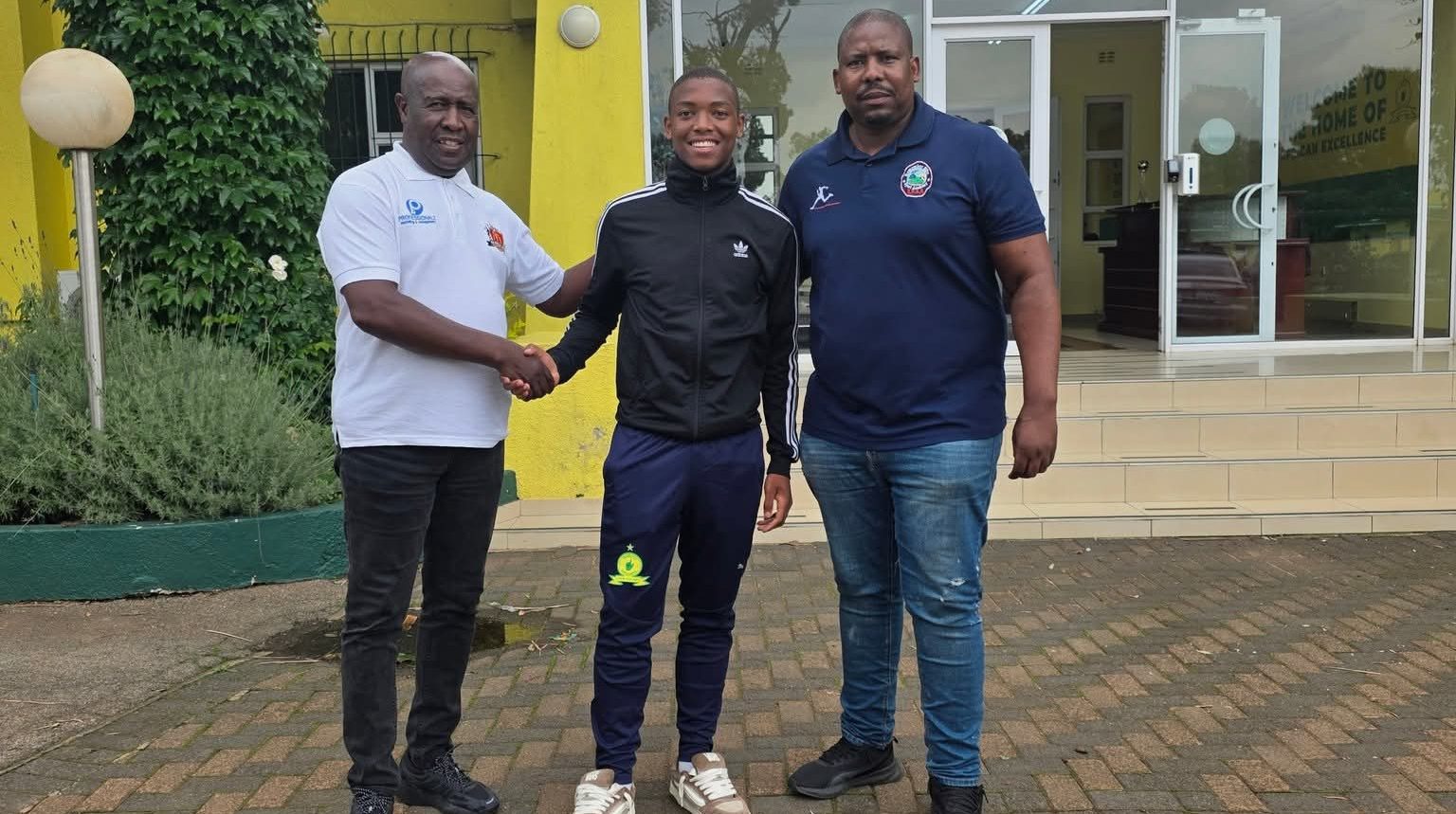 Siyabonga Mbongo at Mamelodi Sundowns