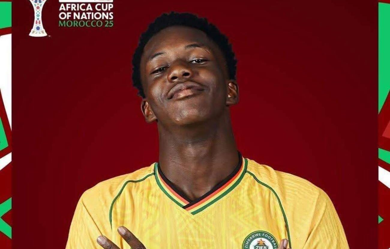Tadiwa Joshua Chakuchichi at AFCON