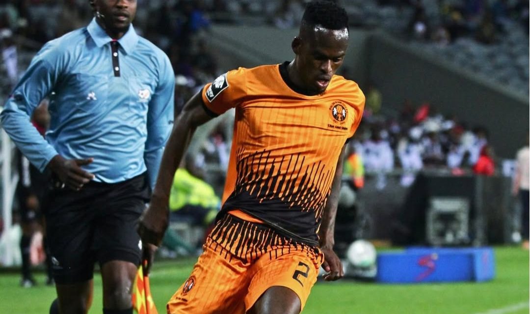 Thabang Matuludi at Polokwane City FC