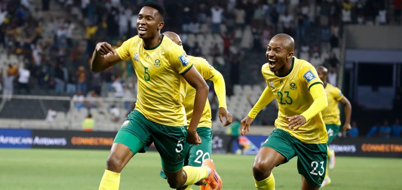 Thalente Mbatha & Thapelo Morena, Bafana Bafana