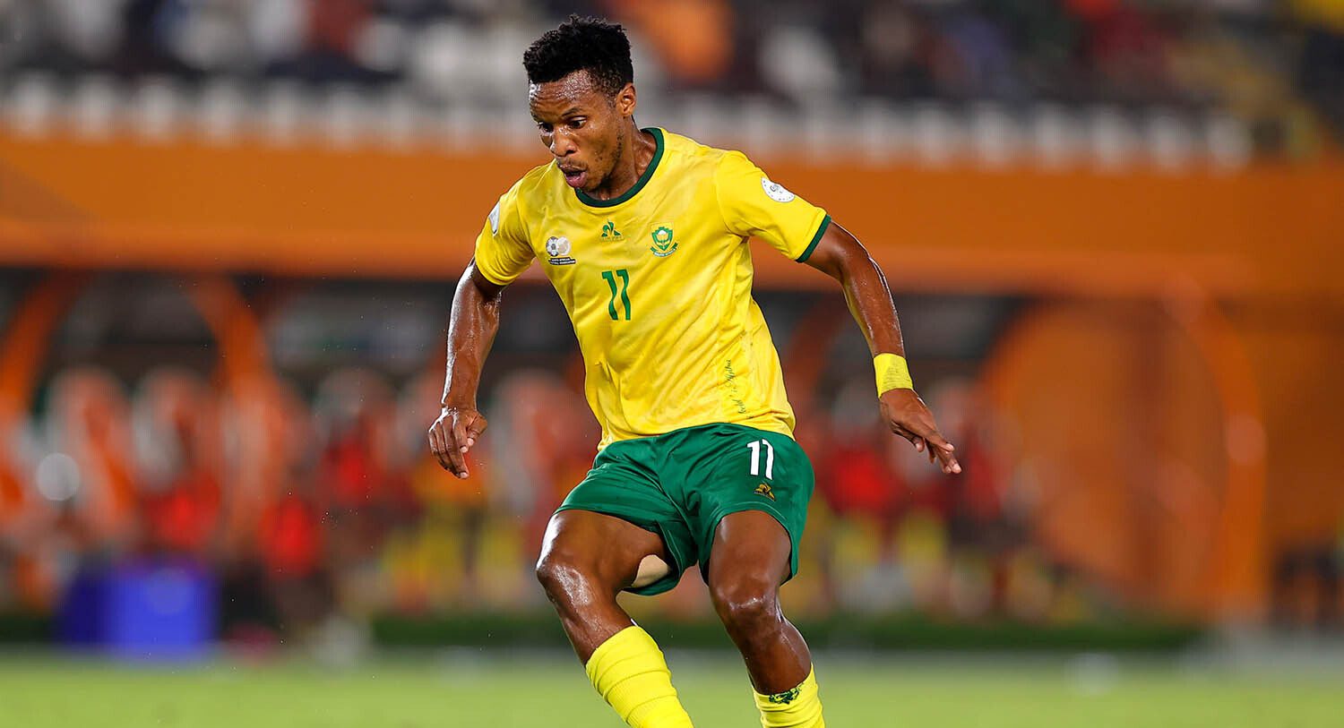 Themba Zwane Bafana Bafana