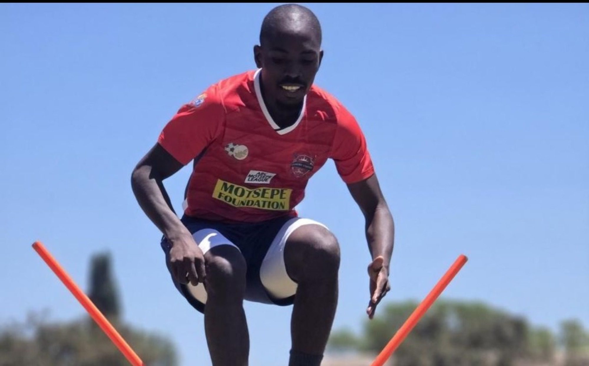 Tiklas Thutlwa spotted at Gomora United training session