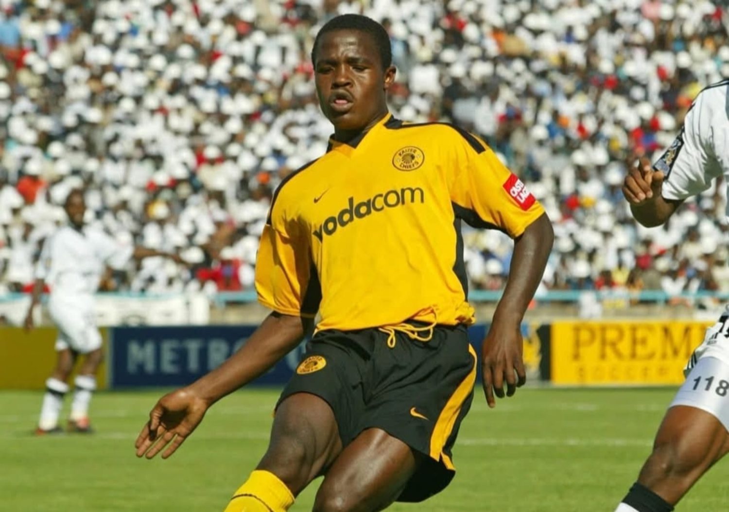 Former Kaizer Chiefs midfield maestro during his playing days