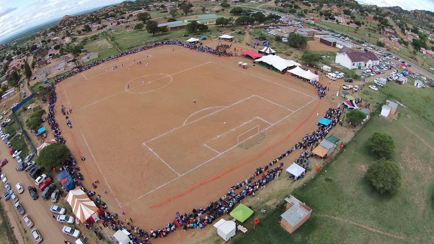 The Black Rovers ground in Moletjie, Limpopo that is used for the Tlou Segolela tournament