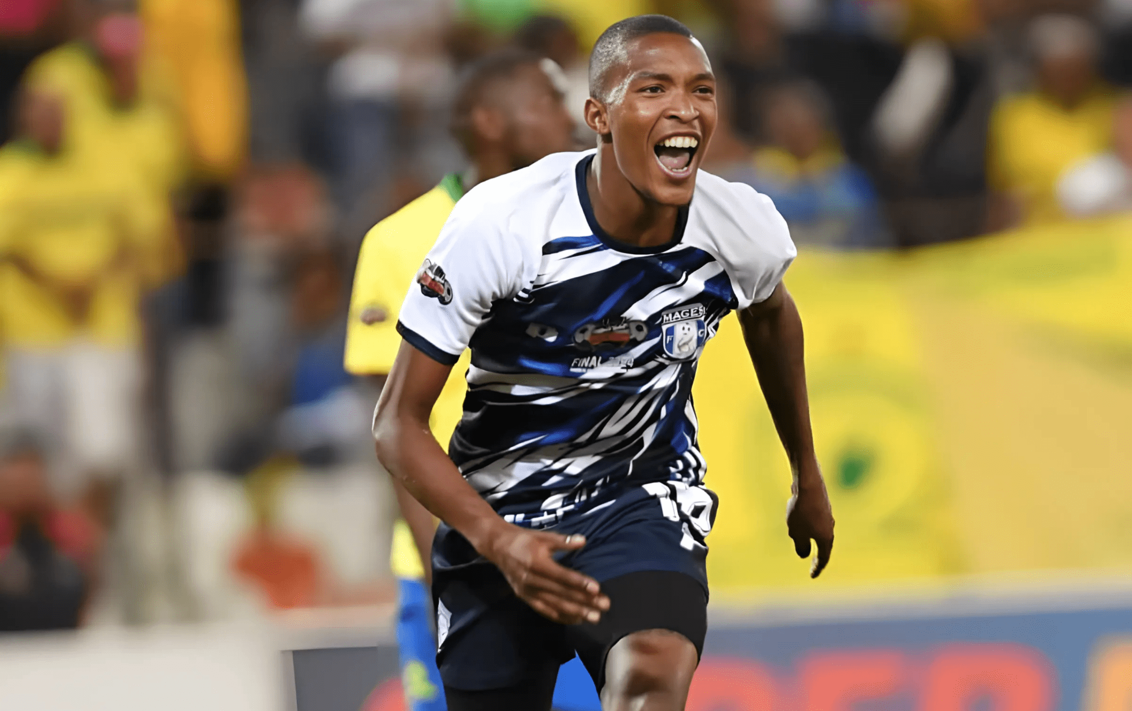 Tshepo Kakora at Magesi FC