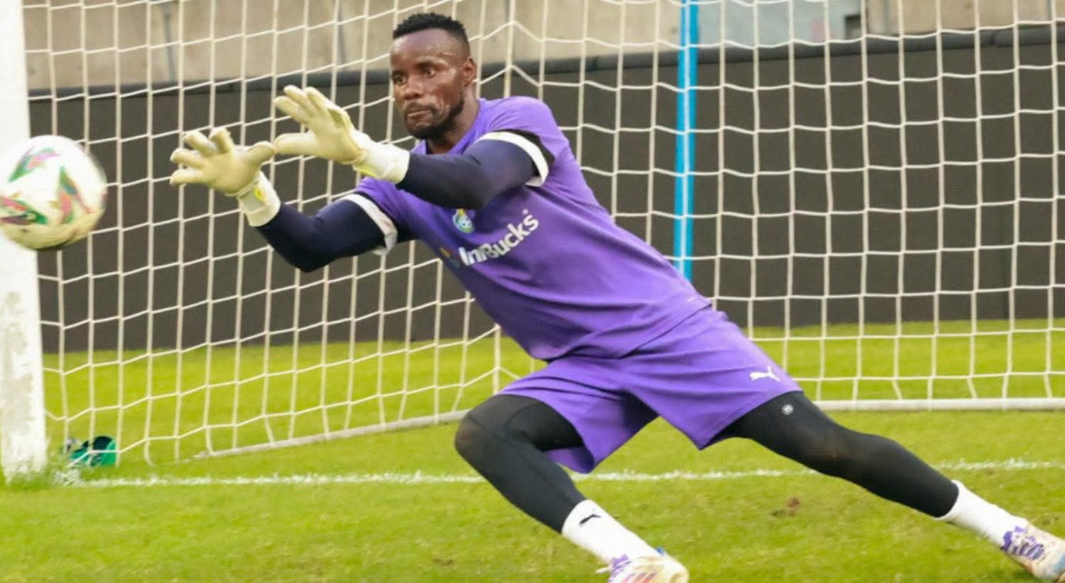 Washington Arubi during training