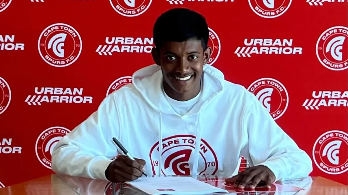 reece braithwaite of Cape Town Spurs