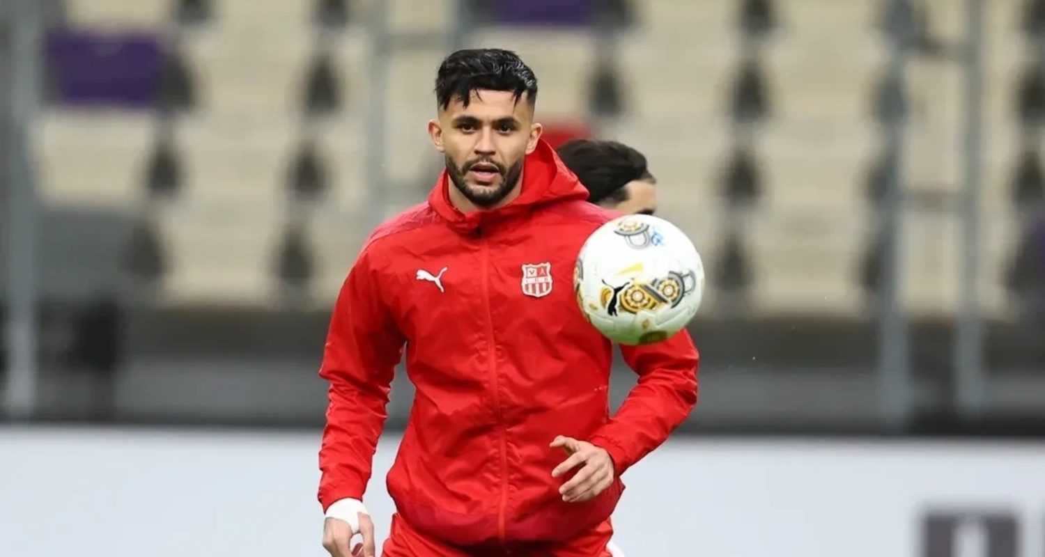 Abdennour Belhocini at CR Belouizdad