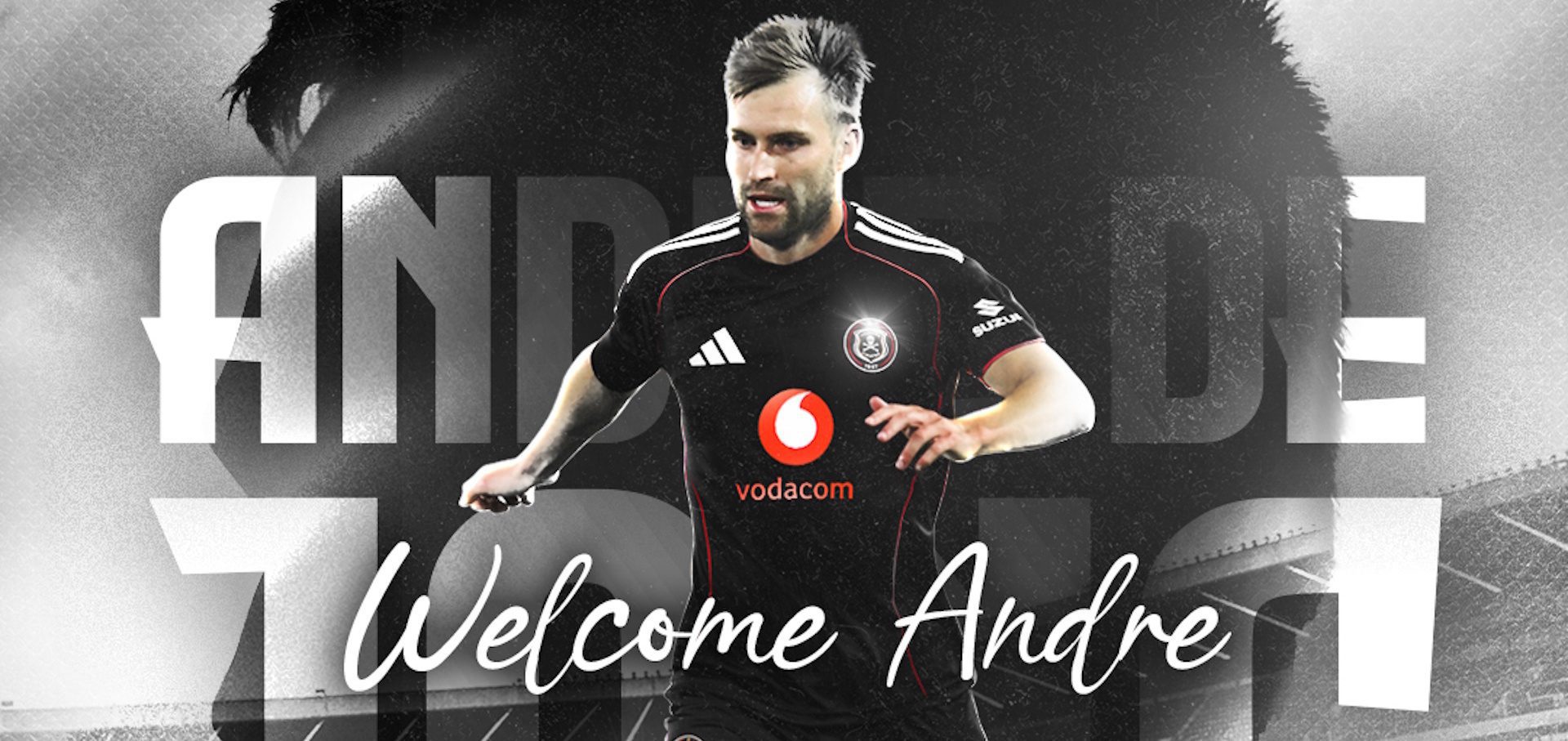 Andre de Jong, Orlando Pirates