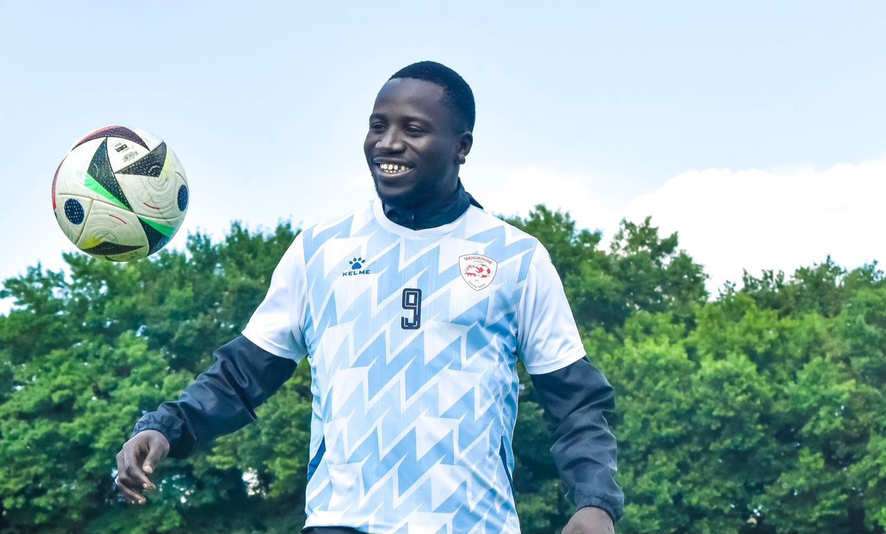 Striker Andy Boyeli has returned to Sekhukhune United from a loan at Young Africans