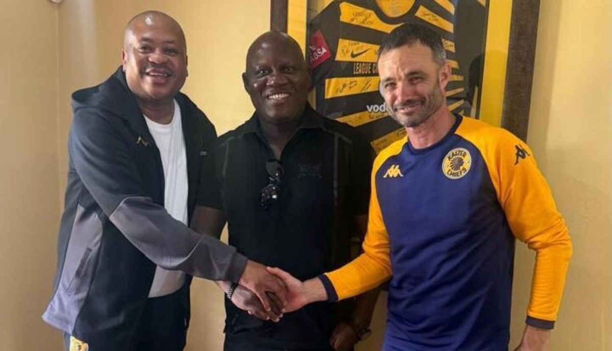 Bobby Motaung, Tendani Sebata, Dillon Sheppard, Kaizer Chiefs