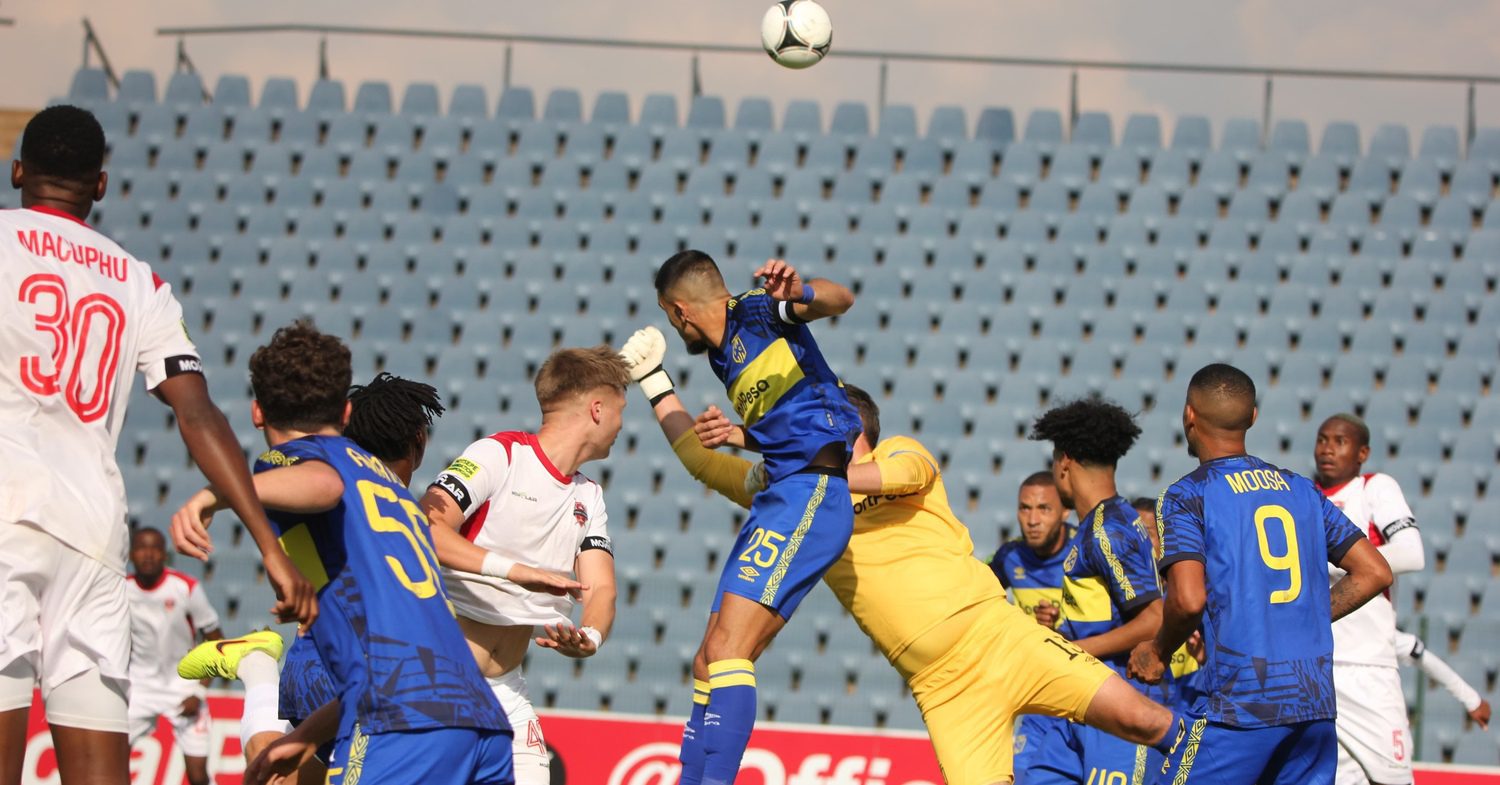 Cape Town City FC against Gomora