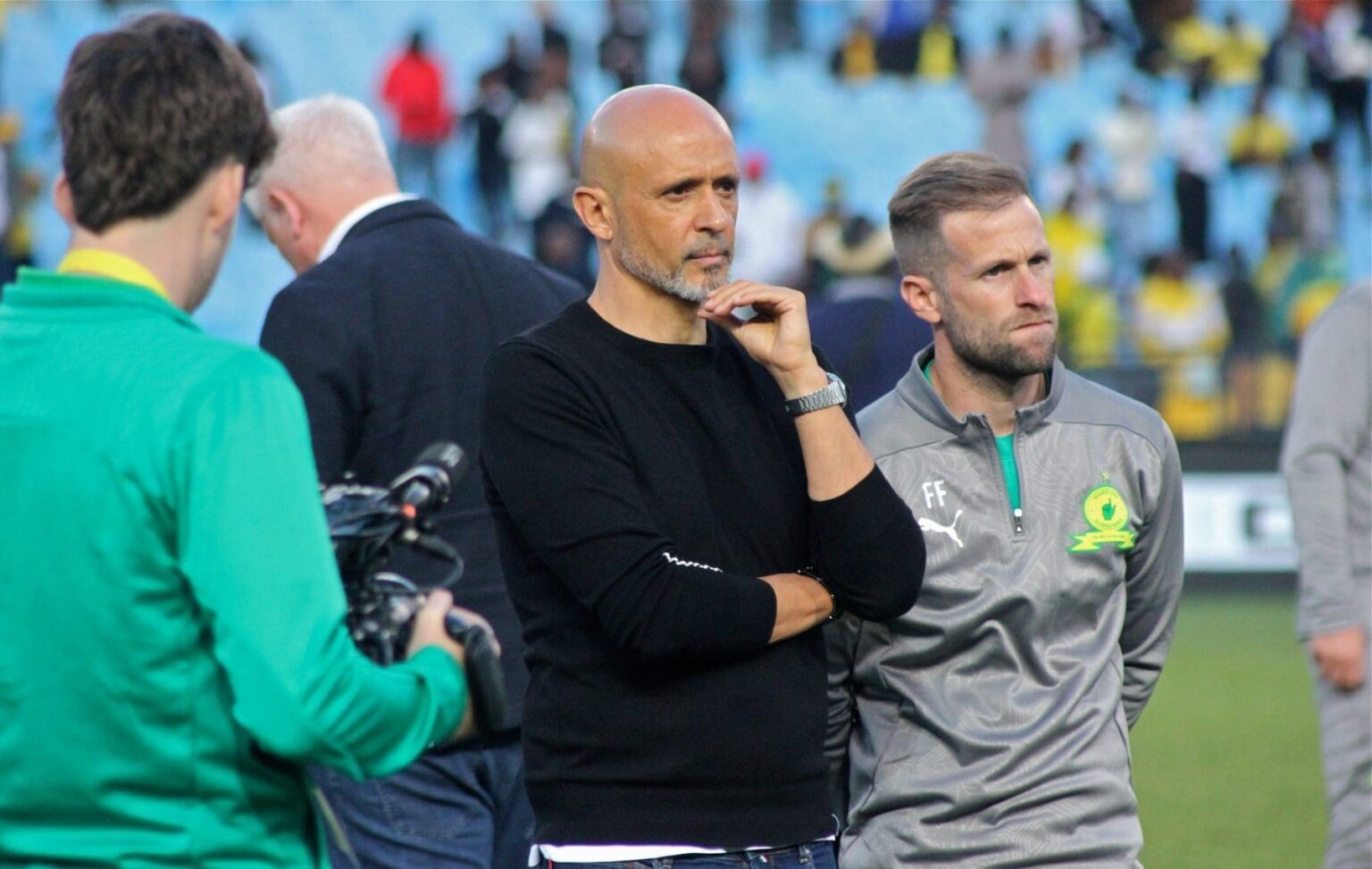 Mamelodi Sundowns head coach Miguel Cardoso