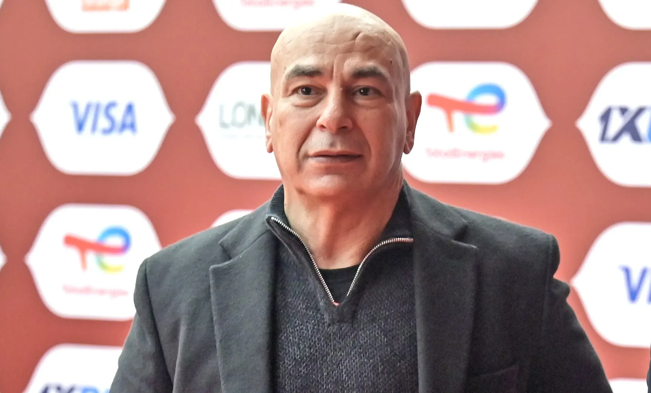 Egypt coach Hossam Hassan at AFCON