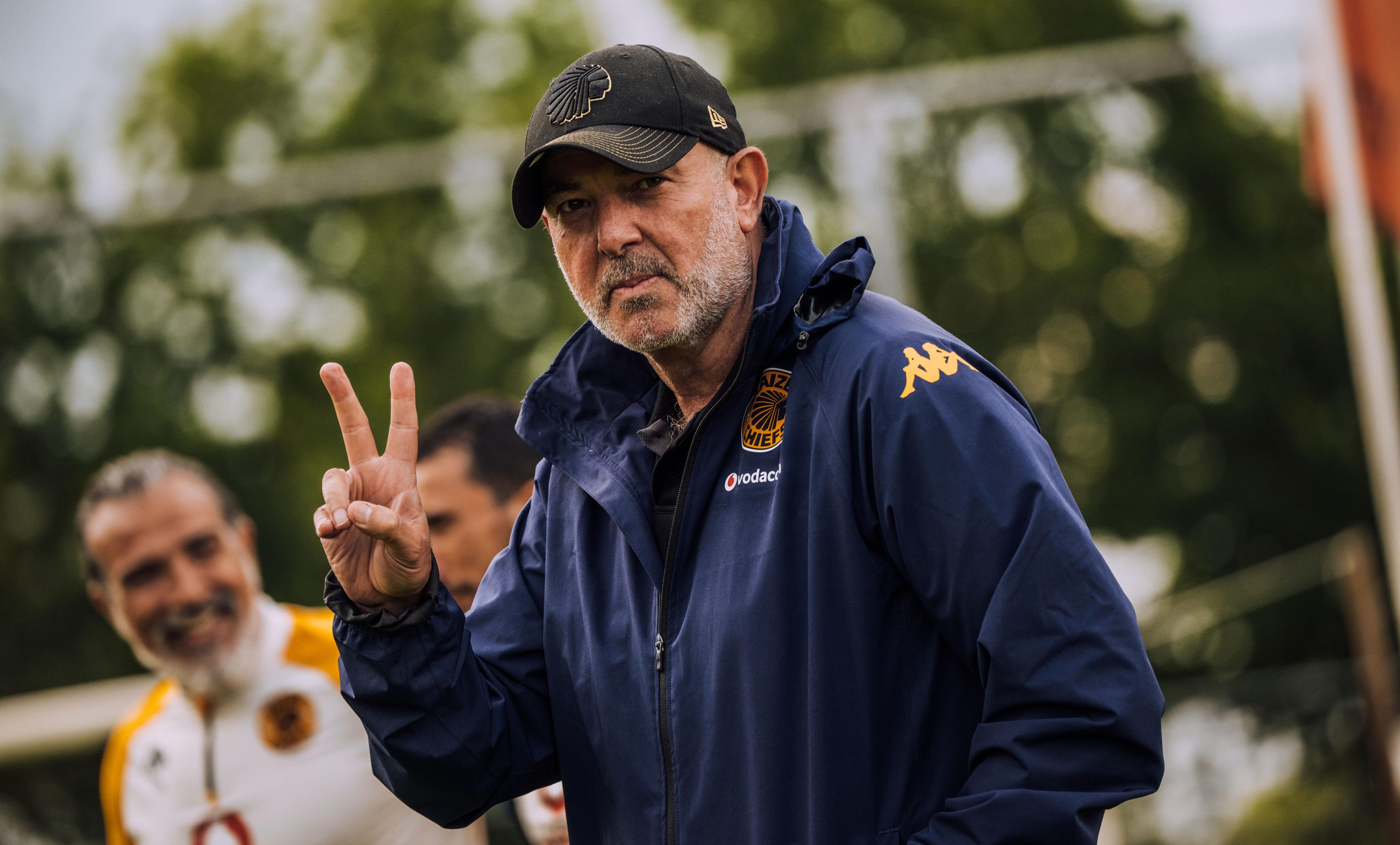 Former Kaizer Chiefs coach Nasreddine Nabi