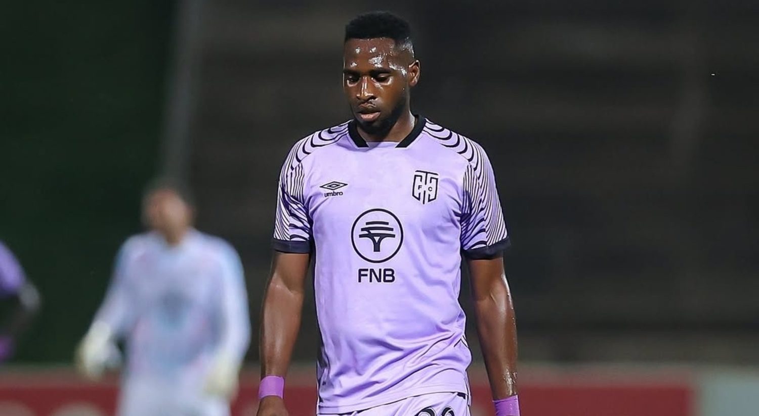 Fortune Makaringe at Cape Town City FC