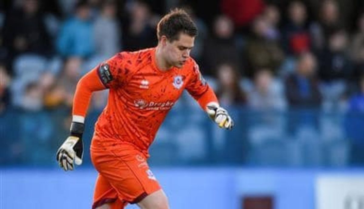 Jethren Barr in action for Drogheda