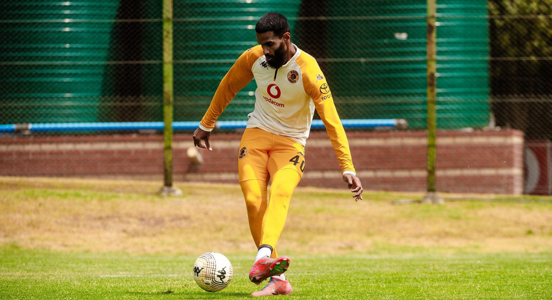 Kaizer Chiefs striker Tashreeq Morris at Naturena