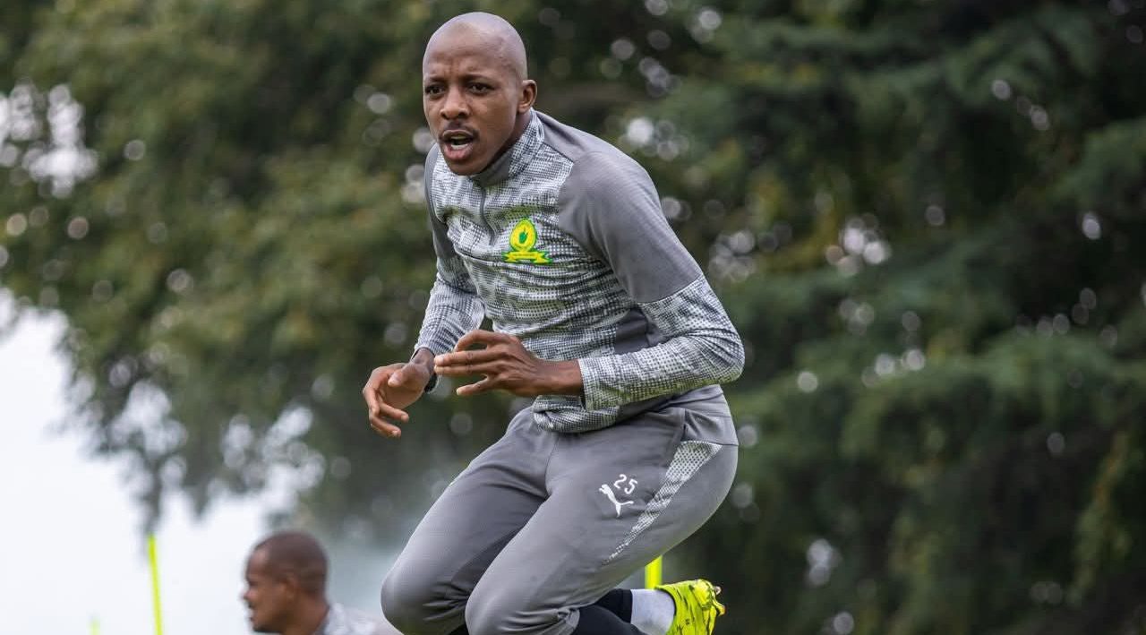 Khuliso Mudau with Mamelodi Sundowns