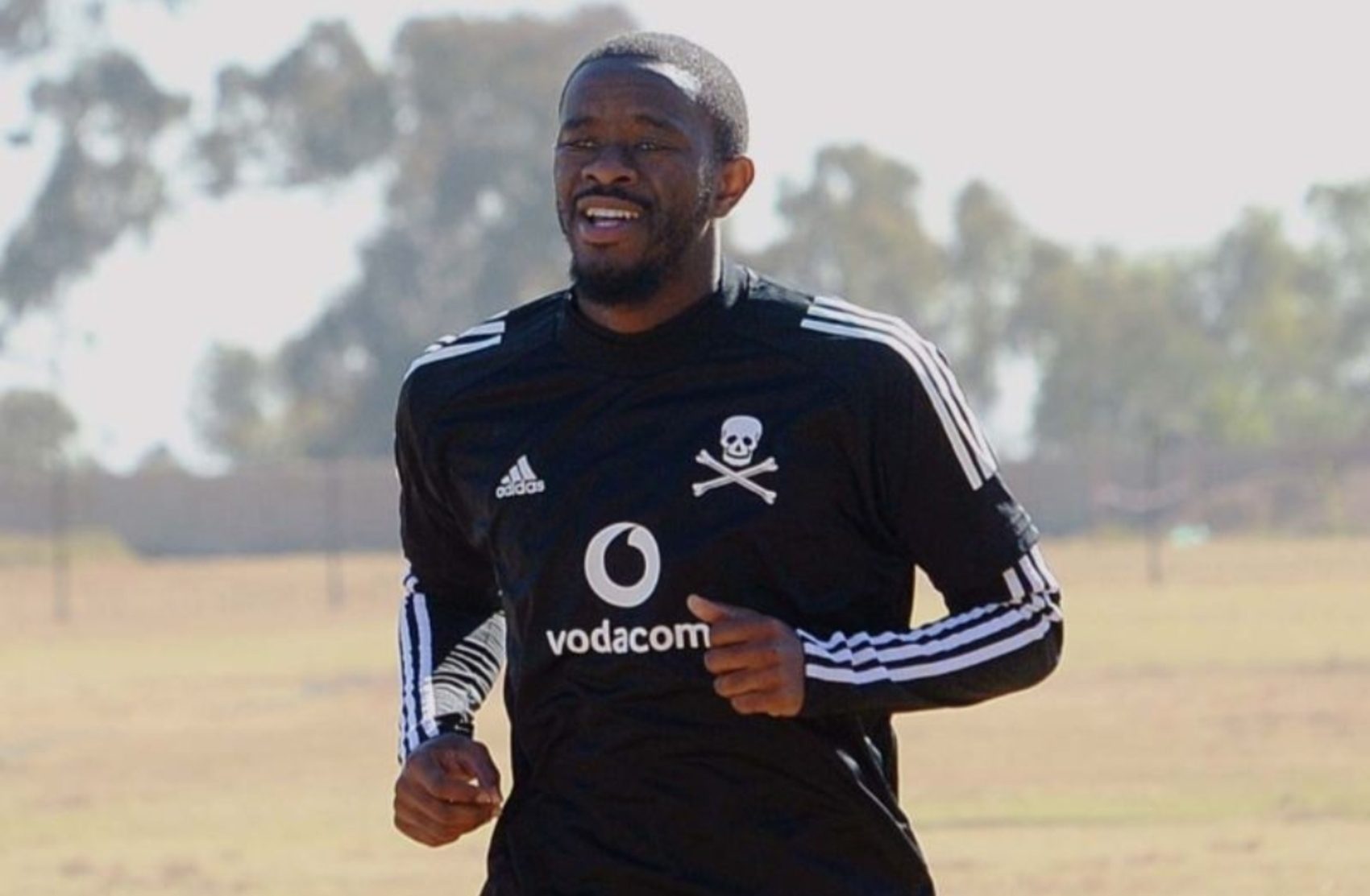 Kwanda Mngonyama during his time at Orlando Pirates
