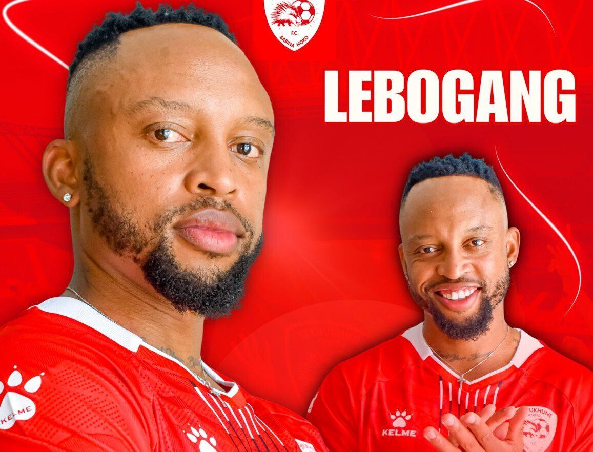 Lebogang Phiri in Sekhukhune United colours