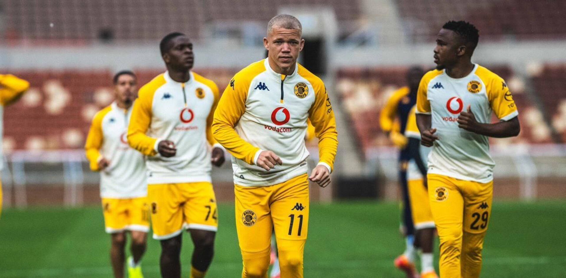 Luke Baartman, Paseka Mako, Kaizer Chiefs