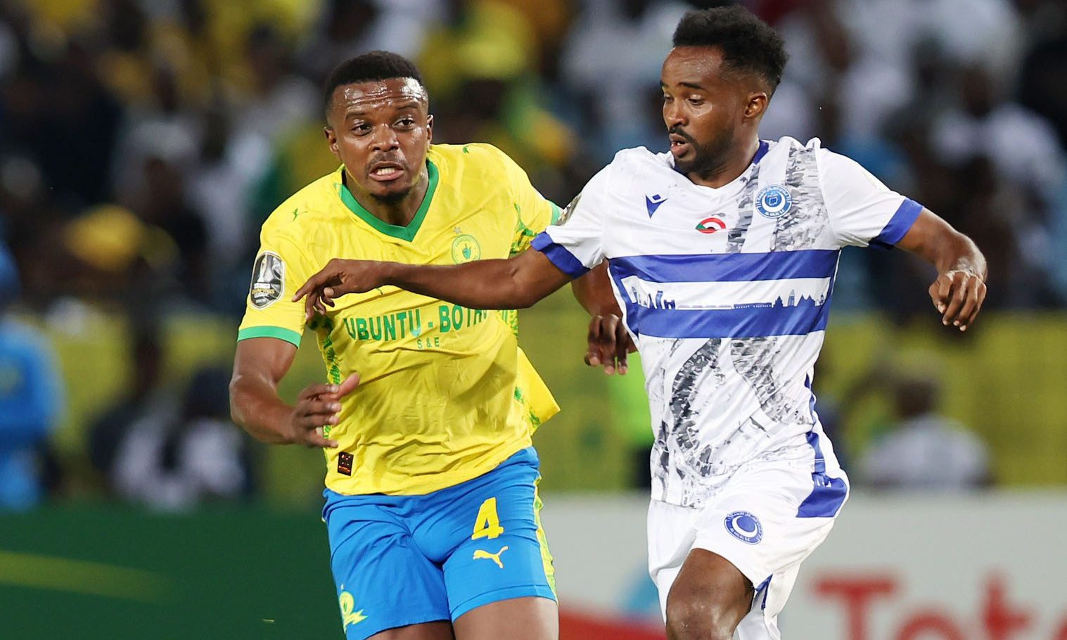 Mamelodi Sundowns versus Al-Hilal
