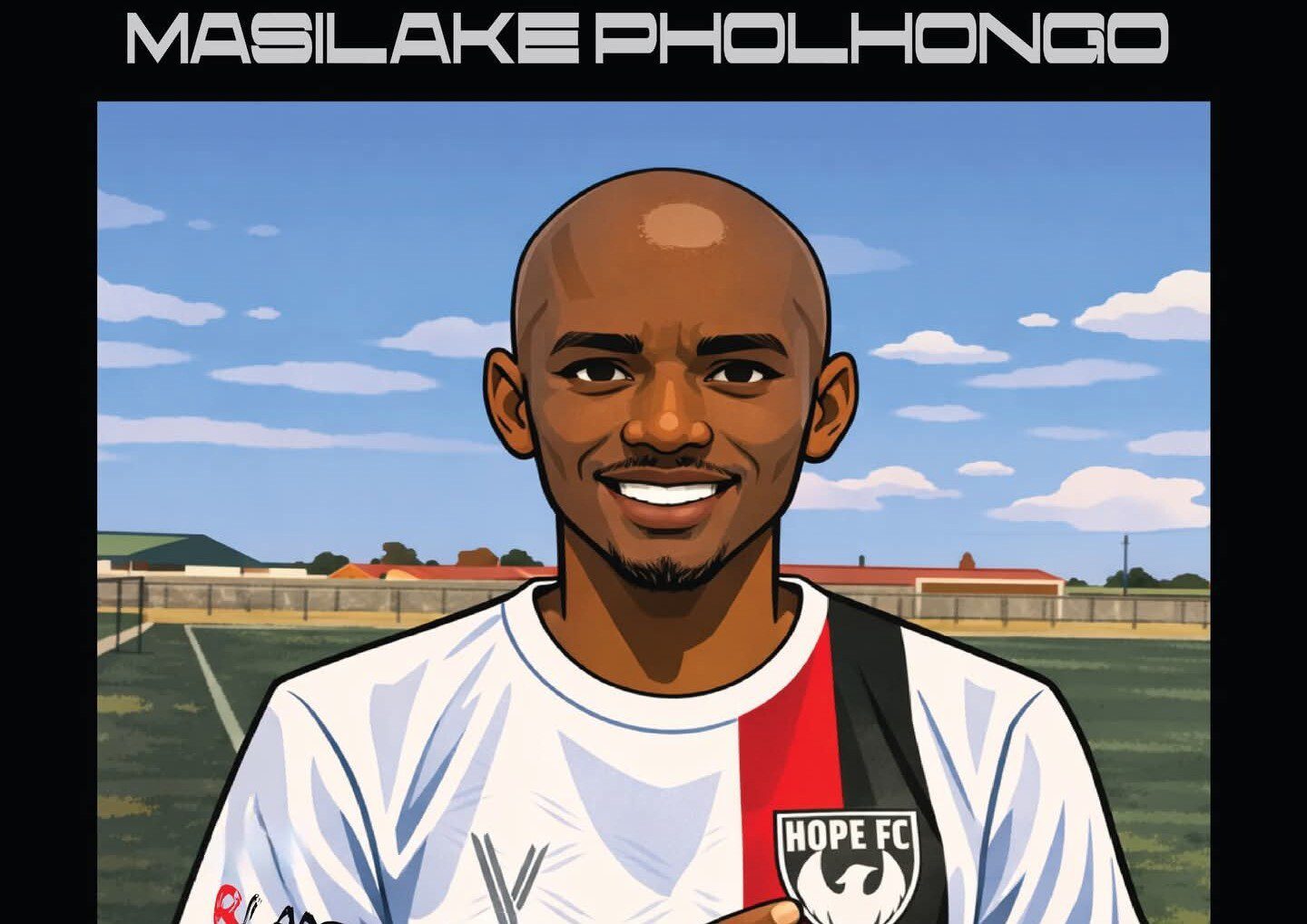 Masilakhe Phohlongo unveiled by the SAFA Western Cape ABC Motsepe League side Hope FC