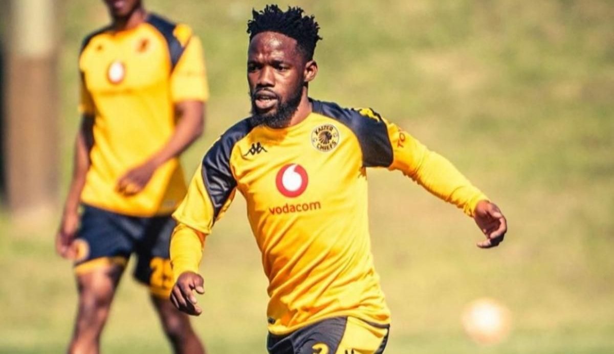 Mduduzi Mdantsane during his time with Kaizer Chiefs
