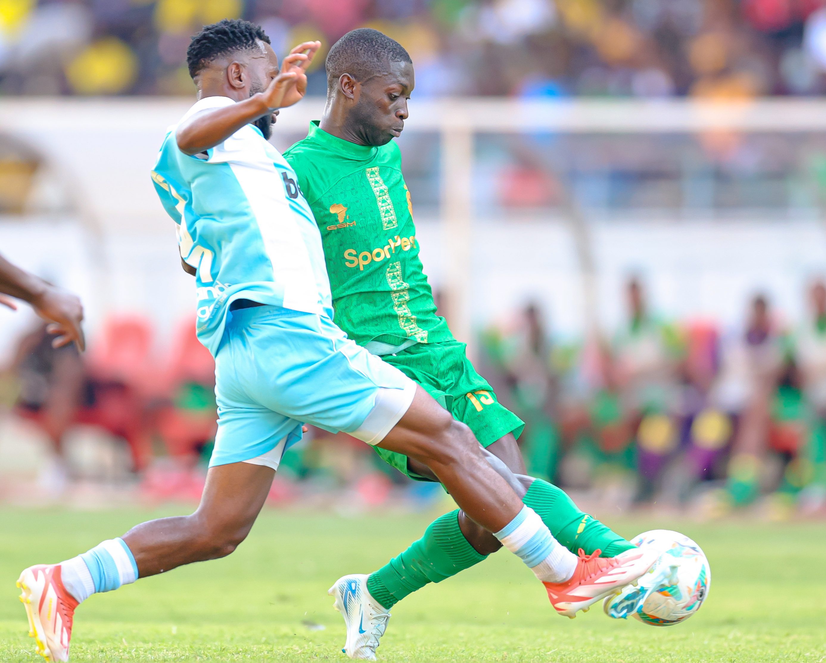 Mohammed Doumbia at Young Africans