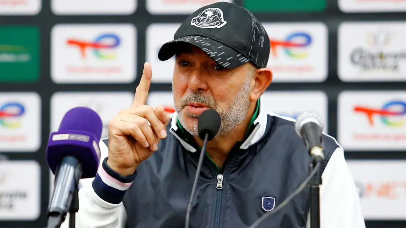 Nasreddine Nabi at Yanga SC