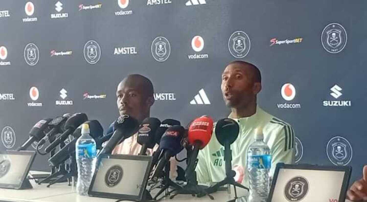 Nkosinathi Sibisi and Abdeslam Ouaddou