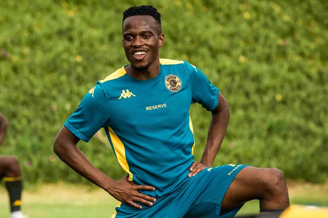 Ofentse ‘Flash’ Kgosana of Kaizer Chiefs