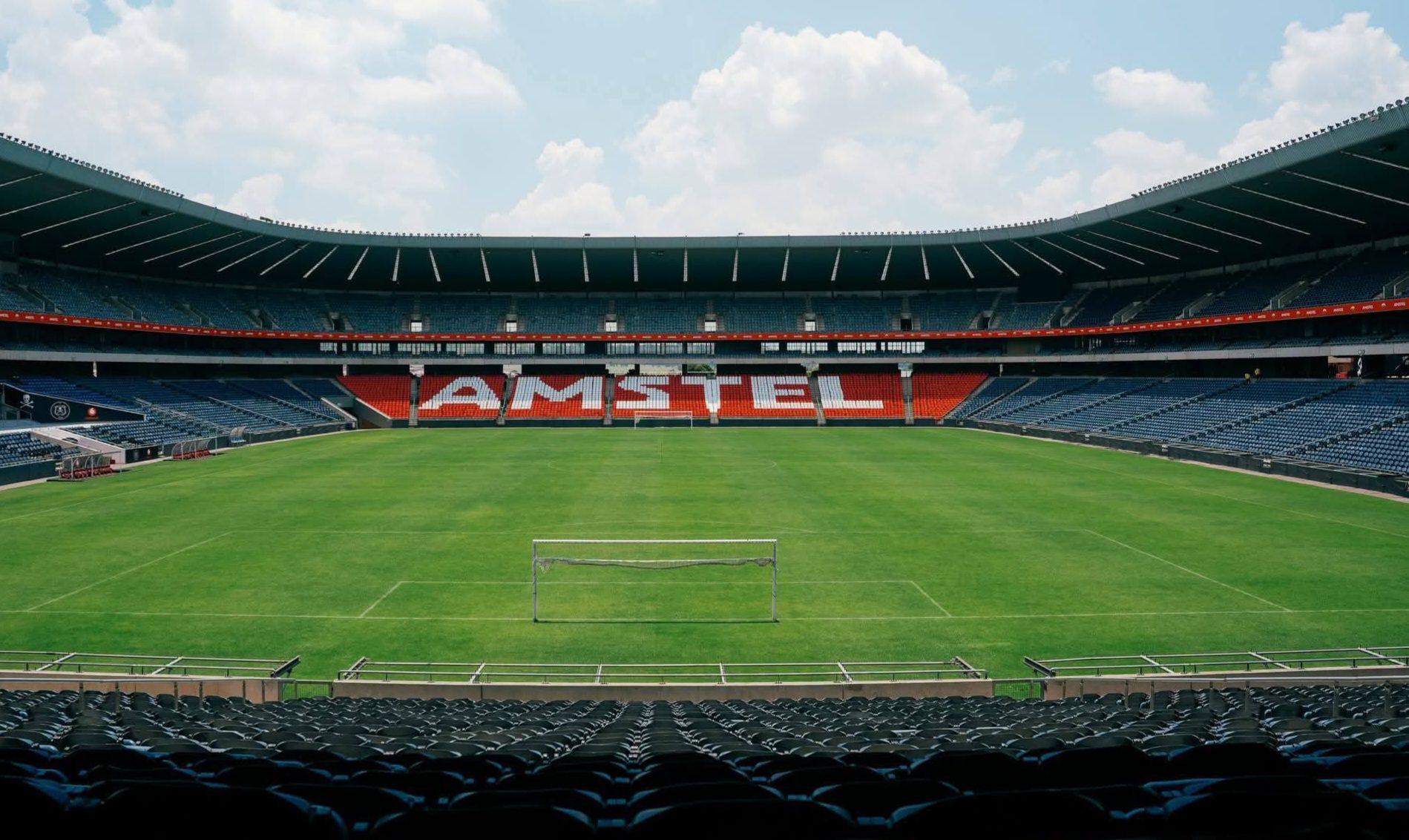 Inside the Orlando Amstel Area in Soweto