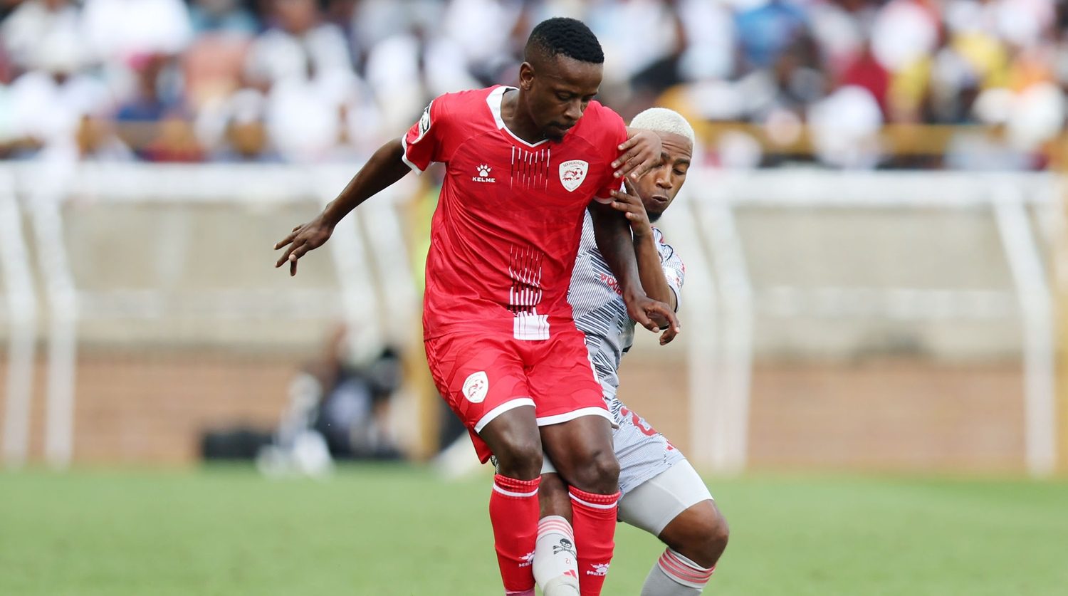 Orlando Pirates in action against Sekhukhune United