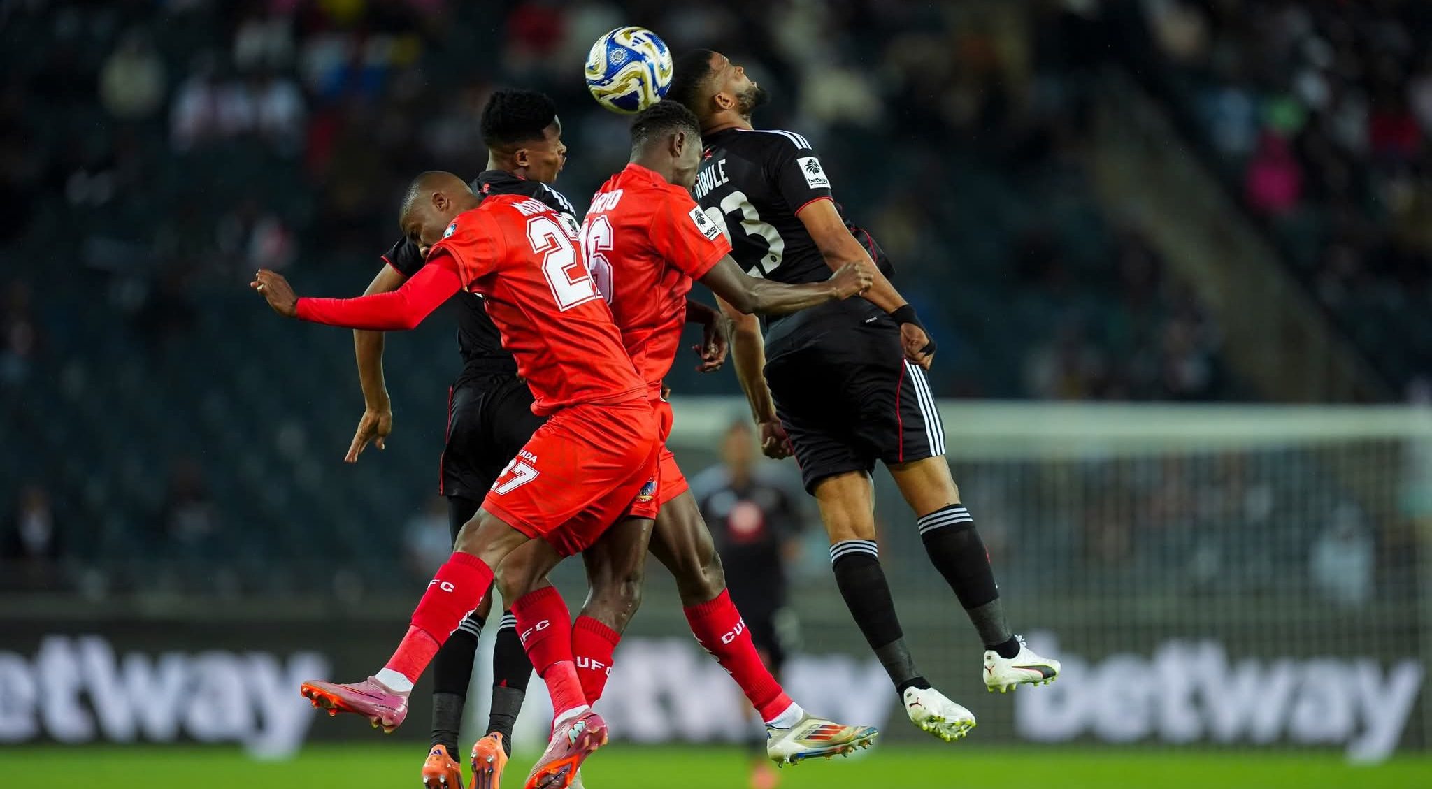 Orlando Pirates in the league