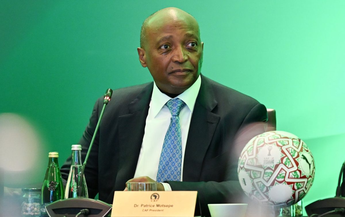 CAF President Patrice Motsepe during the 2025 Africa Cup of Nations Football, Executive Commitee Meeting at Four Seasons in Rabat, Morocco on 16