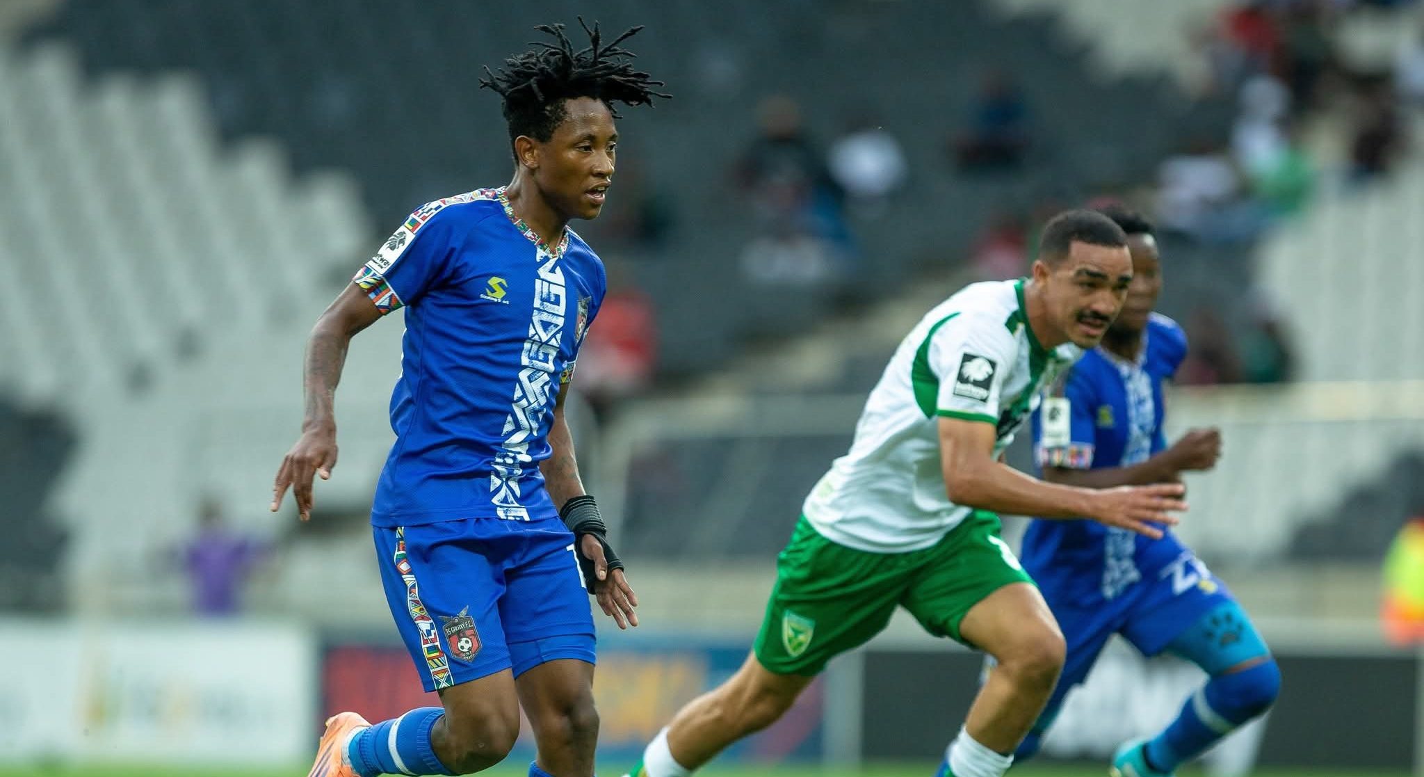 Puso Dithejane with TS Galaxy