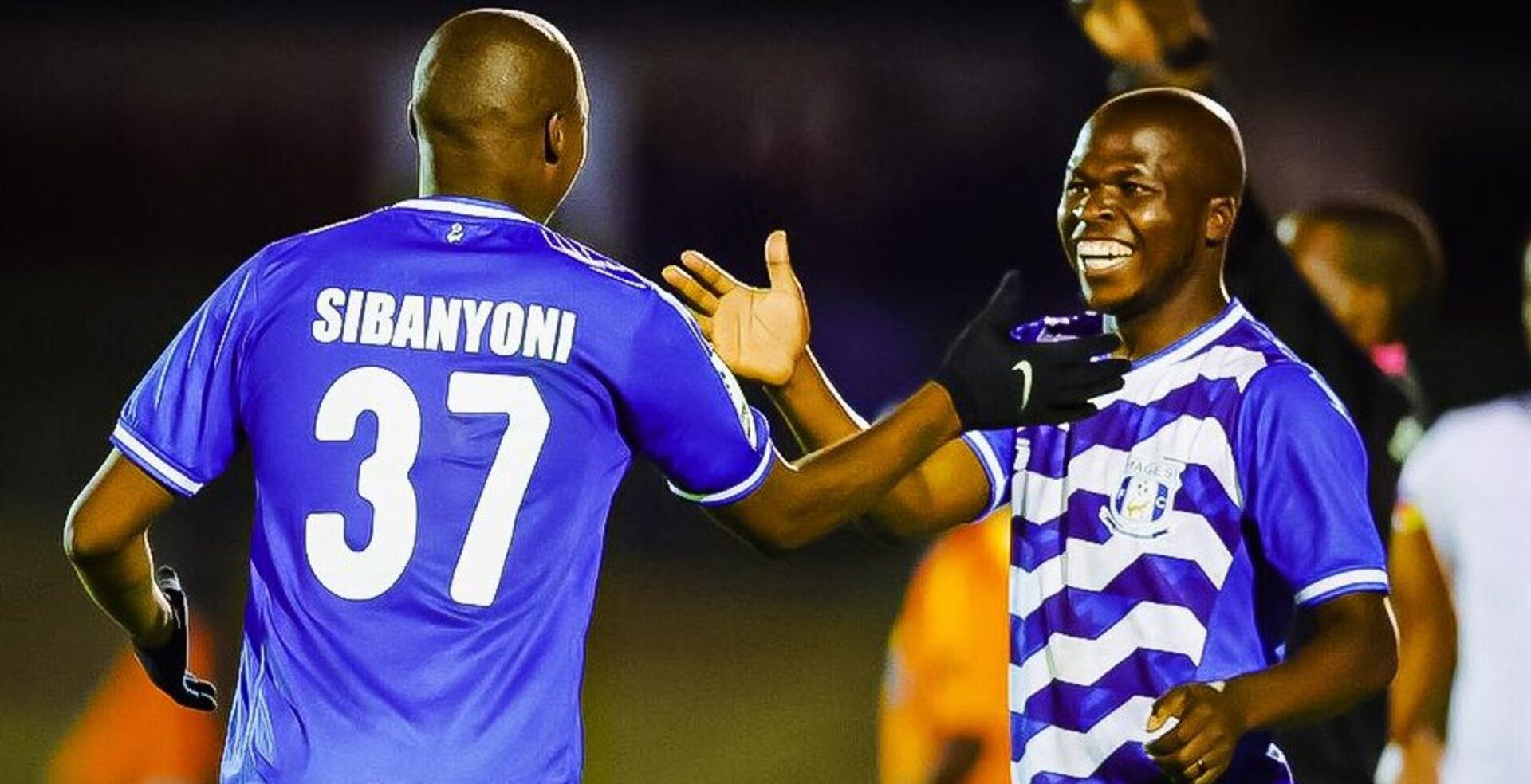 Thabang Sibanyoni and Edmore Chirambadare, Magesi FC