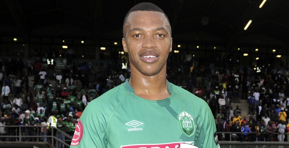 Thembela Sikhakhane MOTM award winner