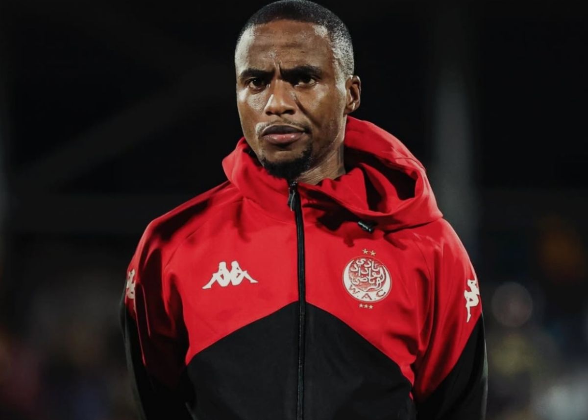 Thembinkosi Lorch represents Wydad Casablanca. Image: thembinkosi_lorch-3/Instagram