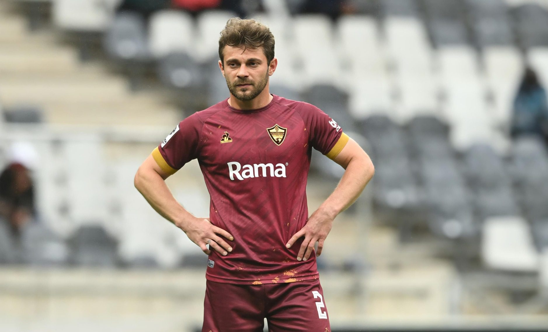 Turan Manafov at Stellenbosch FC